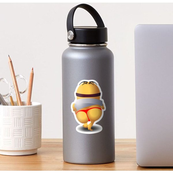 Minions - Big Thongs Poppin' Sticker-image