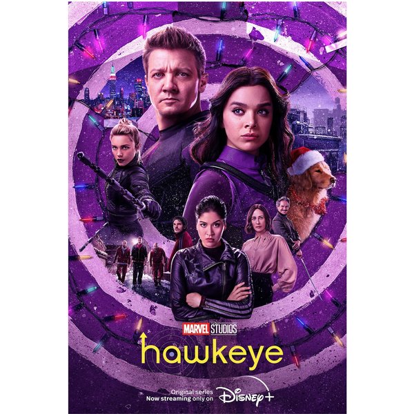 Hawkeye Movie Poster-image