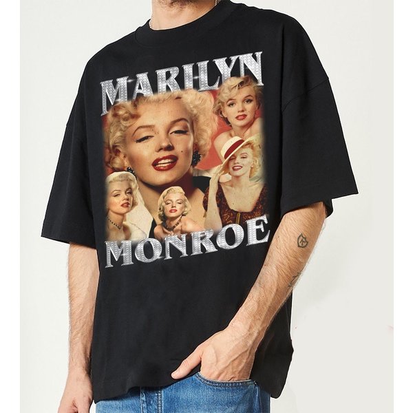 Marilyn Monroe Vintage T Shirt-image