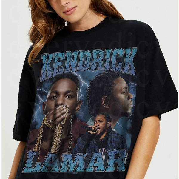 Kendrick Lamar Shirt - Vintage 90S Style Shirt-image