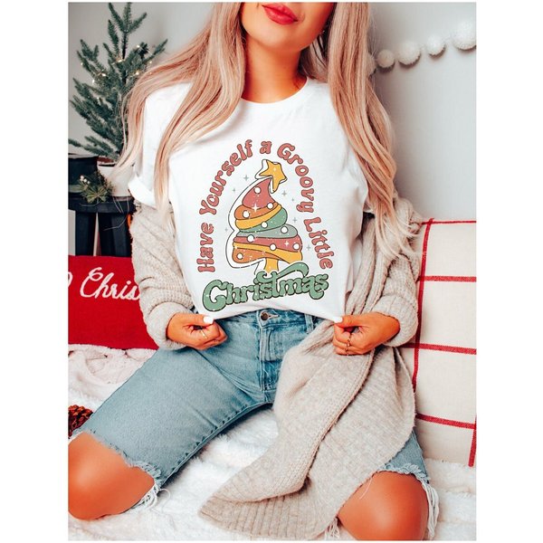 Christmas Shirt, Merry Christmas Shirt-image