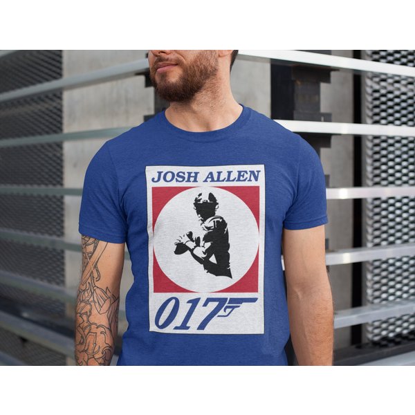 017 Josh Allen Buffalo Football Shirt-image