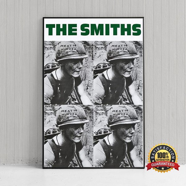 The Smiths Poster, The Smiths Band Poster-image