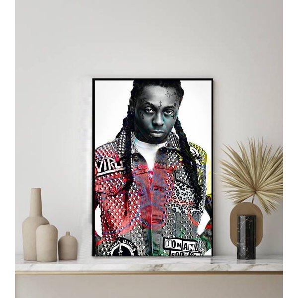 Lil Wayne Canvas Poster