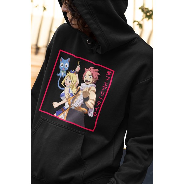 Fairy Tail Hoodie, Anime Hoodie-image