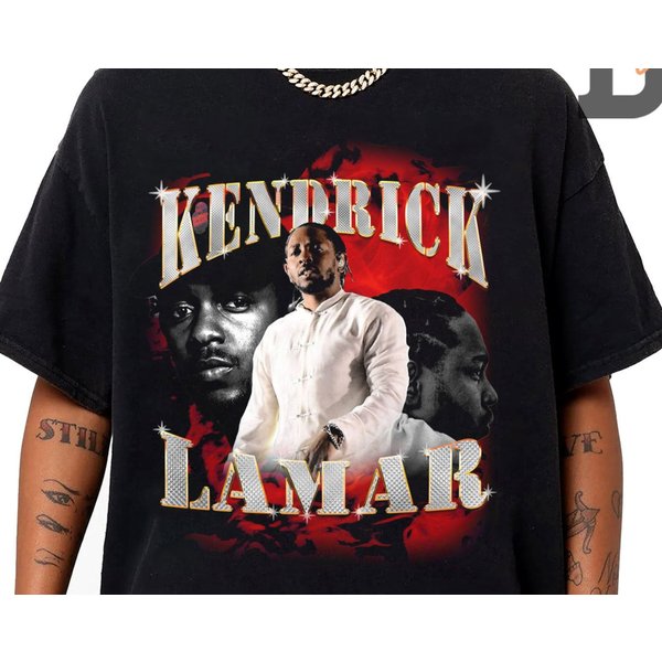 Kendrick Lamar Shirt, Kendrick Lamar Tour 2022 T Shirt-image