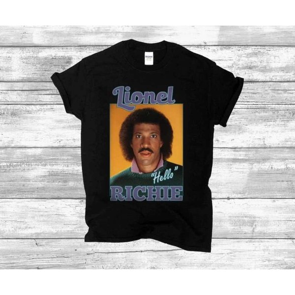 Lionel Richie Hello T Shirt-image