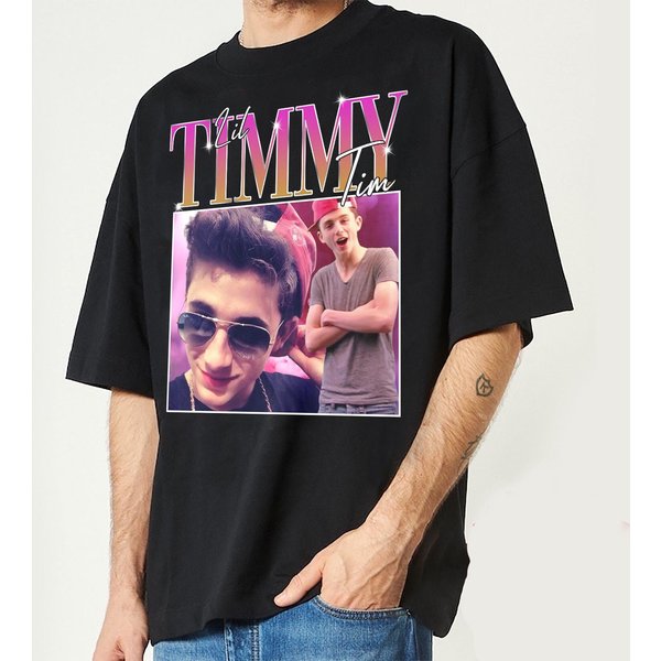 Lil Timmy Tim Vintage Graphic Tee-image