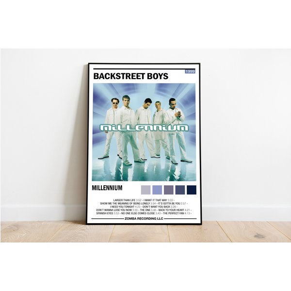 Backstreet Boys - Millennium - Album Poster-image
