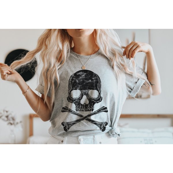 Skull And Crossbones Shirt-image