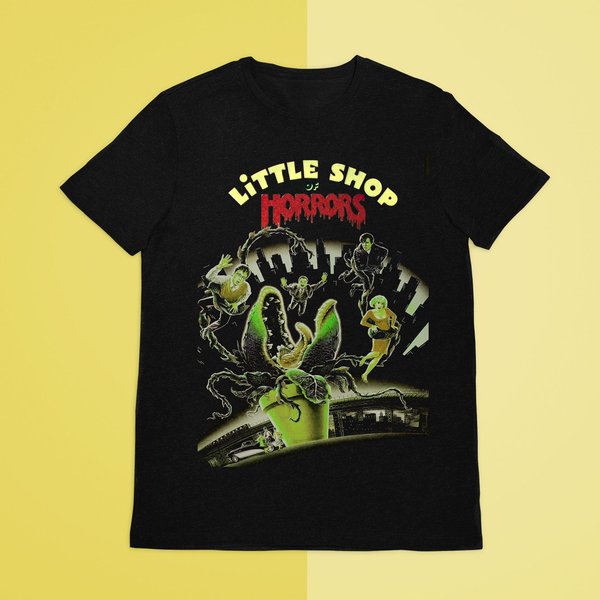 Little Shop Of Horrors T-Shirt, Horror Movies T-Shirt-image