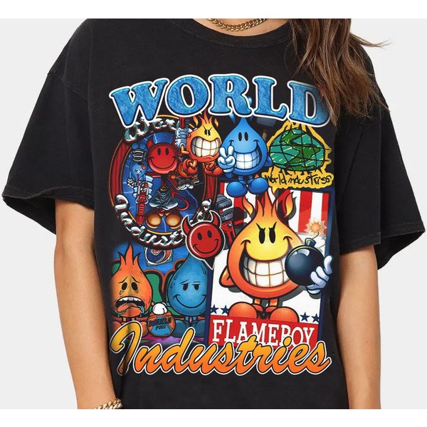 World Industries Wet Willy T-Shirt-image