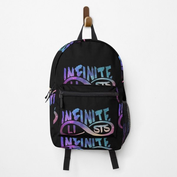 Infinite Lists Backpack-image
