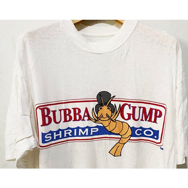 Vintage Bubba Gump Shrimp Forrest Gump Shirt-image