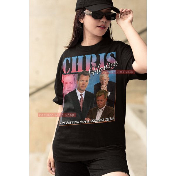 Chris Hansen Vintage Shirt-image