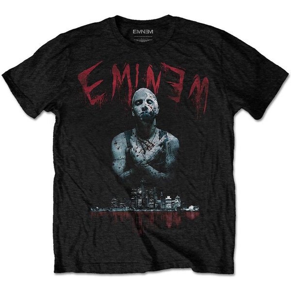 Eminem Unisex Tee: Bloody Horror-image