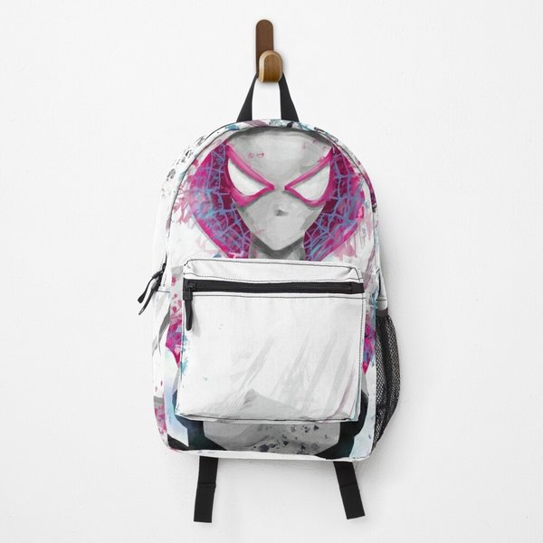 Gwen White Backpack-image