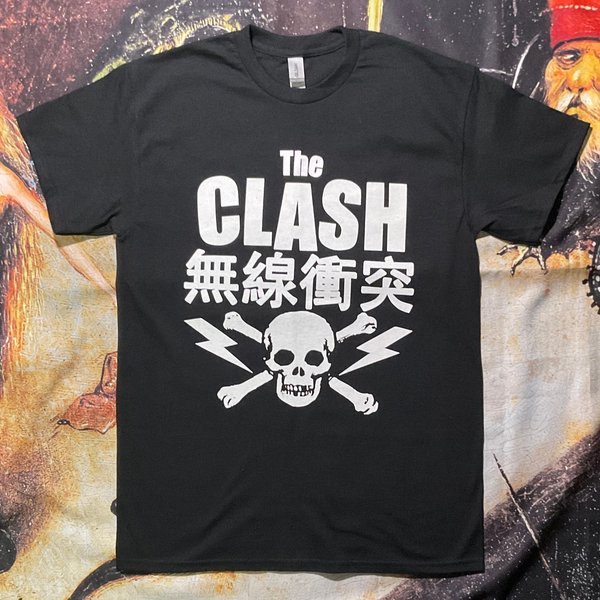 The Clash "Skull" Shirt-image
