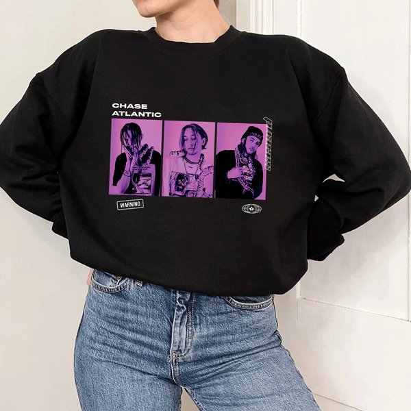 Chase Atlantic Sweatshirt, 2022 New Chase Atlantic Cold Nights Tour-image