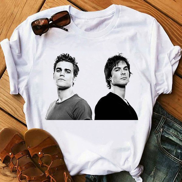 Vampire Diaries Fan Club T-Shirts-image