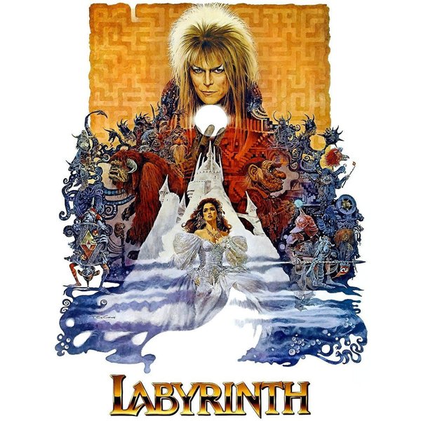 Labyrinth Movie Poster-image