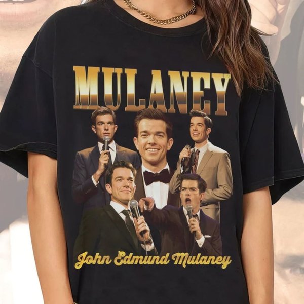 John Mulaney Shirt, Merchandise American Stand-Up Comedy-image