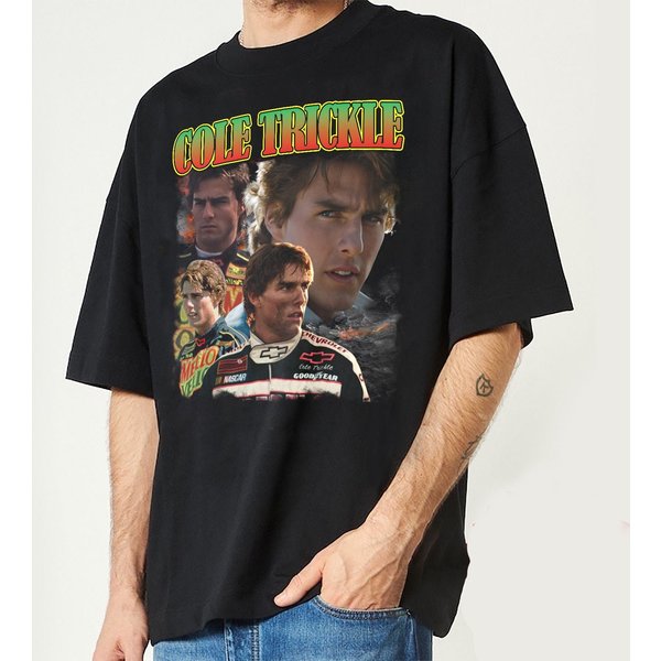 Cole Trickle Days Of Thunder Vintage T-Shirt-image