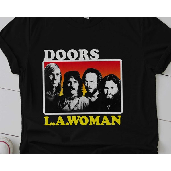 The Doors Band Rock T-Shirt, The Doors T-Shirt, Rock Lover T-Shirt-image
