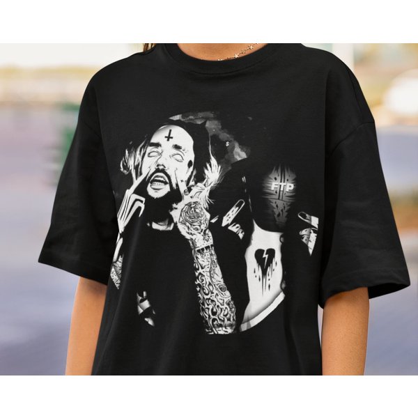 Suicideboys Shirt, Vintage Suicideboy T-Shirt-image