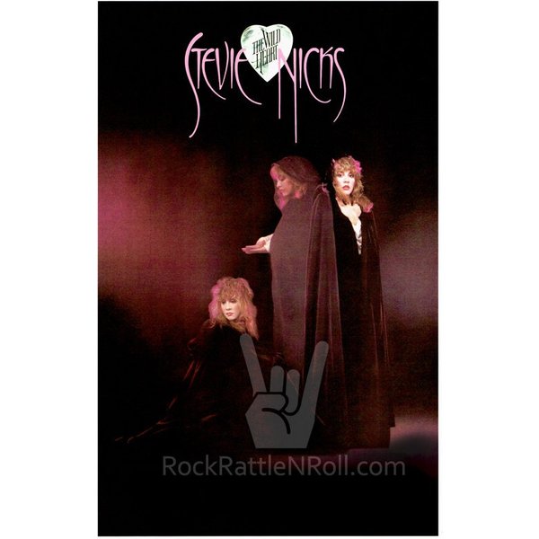 Stevie Nicks 1983 Wild Heart Lp Promo Poster-image