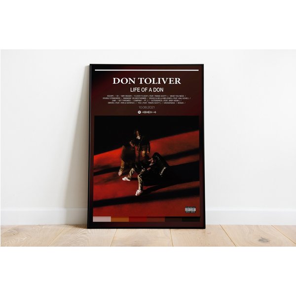 Don Toliver - Life Of A Don - Album Poster-image