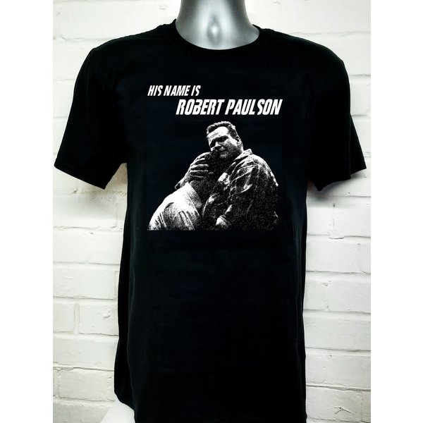 His Name Is Robert Paulson T-Shirt Flight Club Meat Loaf-image