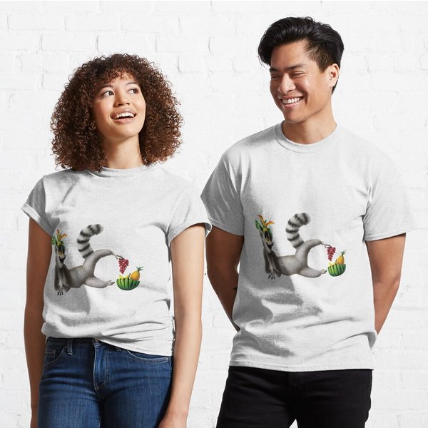 King Julien T-Shirt-image