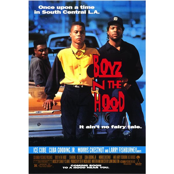 Boyz N The Hood Movie Poster-image