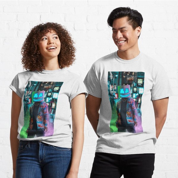Marshmello T-Shirt-image