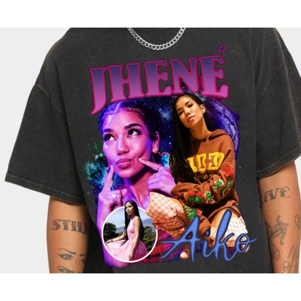 Jhene Aiko Chilombo Shirt, Jhene Aiko T-Shirt-image