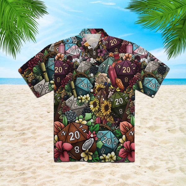 Dnd Hawaiian Shirt-image
