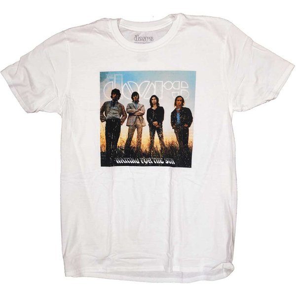 The Doors T Shirt - Waiting For The Sun Cover-image