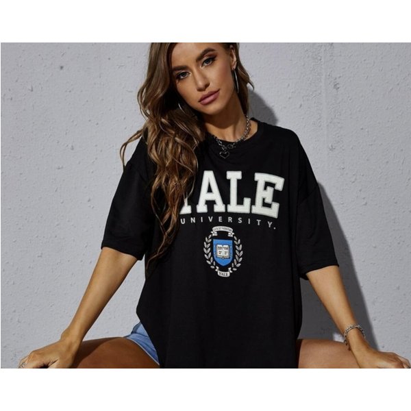 Yale University Printed Women's T-Shirt-image