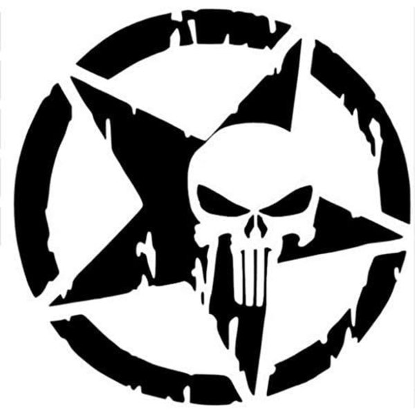 Punisher Skull - Sticker-image