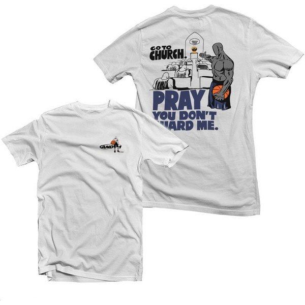 Go To Church Shirt, Go To Church Pray You Don't Guard Me Funny Shirt-image