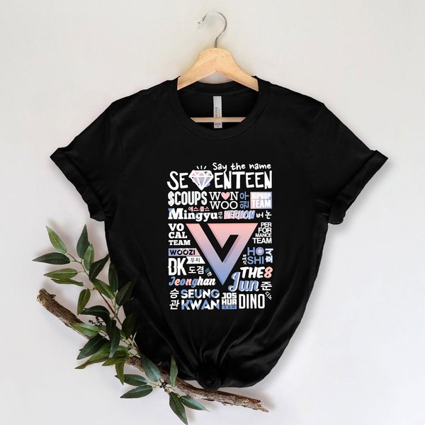 Seventeen Members World Tour 2022 Shirt, Seventeen World Tour 2022, Be The Sun Shirt-image