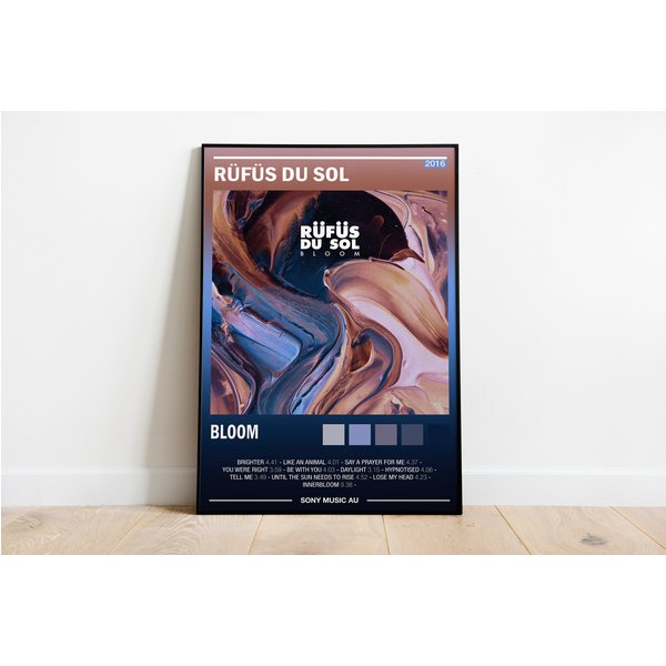 Rfs Du Sol - Bloom - Album Poster-image