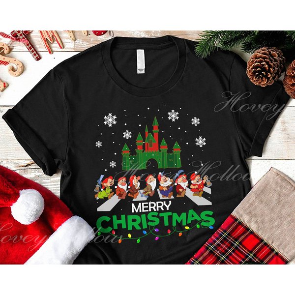 Seven Dwarfs Christmas Shirt-image