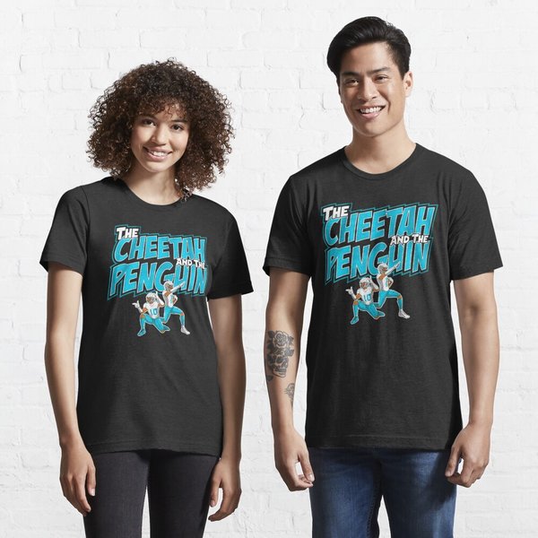 The Cheetah And The Penguin Essential T-Shirt-image