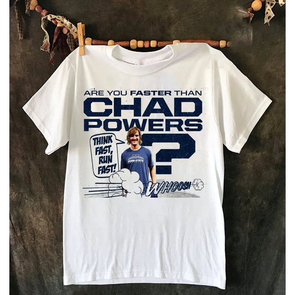Chad Powers Eli Manning Penn State College Football Funny Shirt, Chad Powers 2022 Tshirt-image