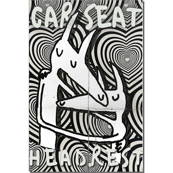 Car Seat Headrest Csh Rock Band Poster-image