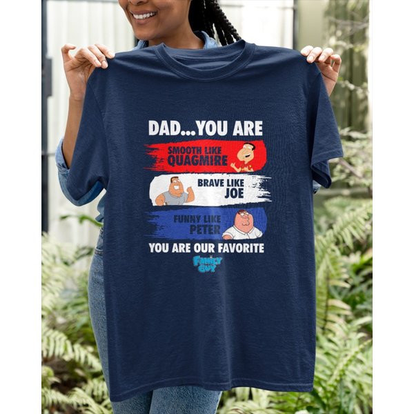 Family Guy Shirt, Smooth Like Quagmire Shirt, Brave Like Joe Shirt-image