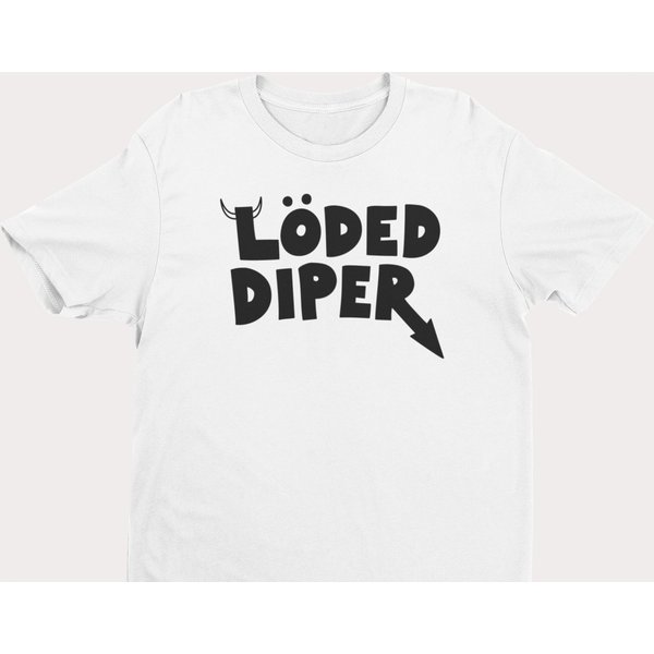 Funny Loded Diper Shirt | Diary Of A Wimpy Kid Tee-image