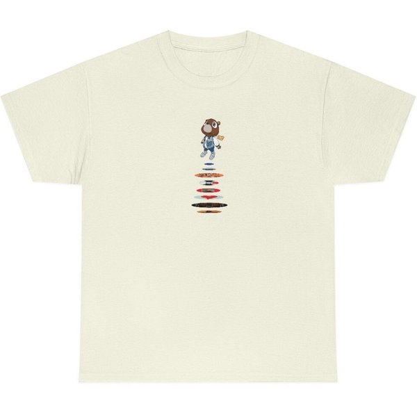 Kan West Graduation T-Shirt , The College Dropout-image